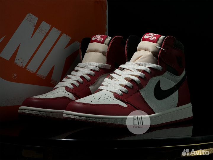 Кроссовки Nike Air Jordan 1 Retro High OG Chicago