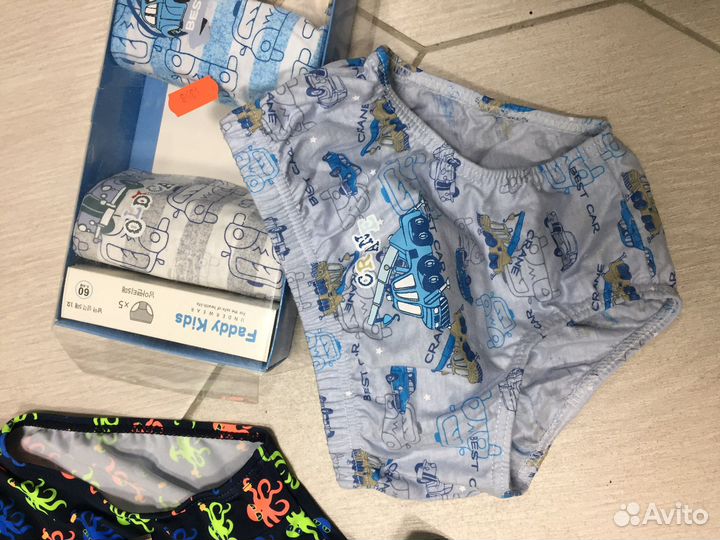 Плавки и трусы для мальчика