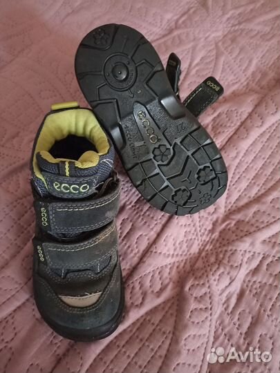 Полуботинки детские 27