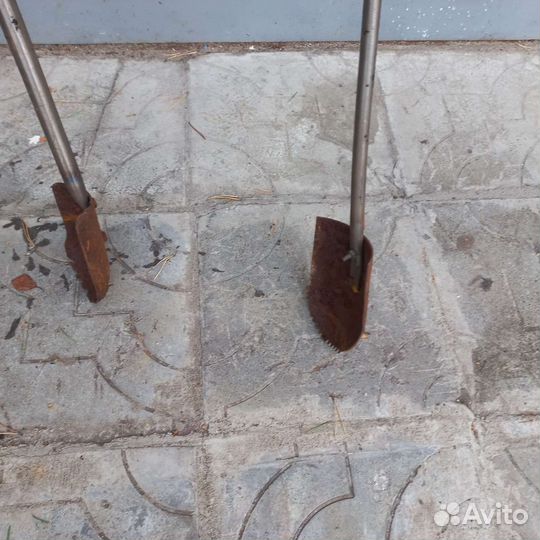 Ледобур титановый