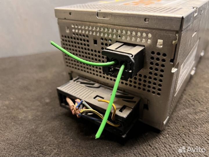 Усилитель звука BMW 7 E65/E66/E67 2005 6961389