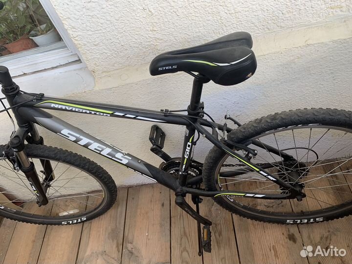 Велосипед stels navigator 610