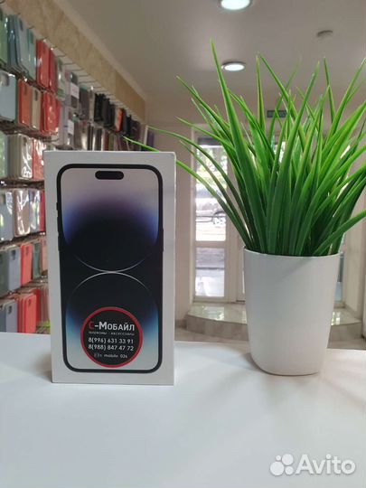 iPhone 14 Pro Max 512 gb Новый чёрный в наличии