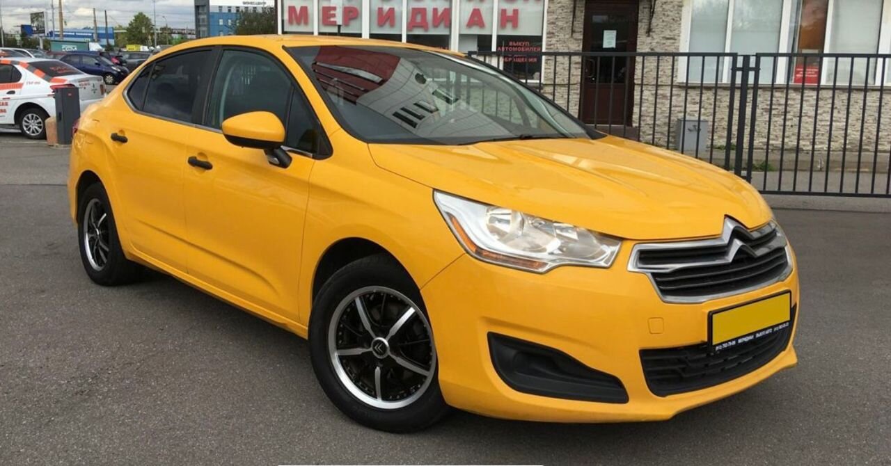 Citroen C4: фото владельца