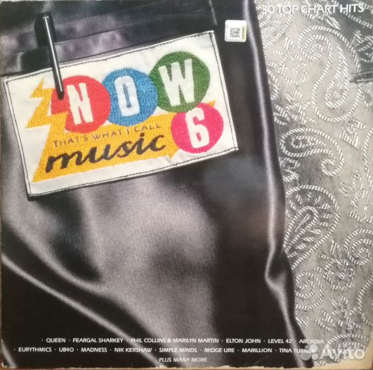 Альбом - 30 Top Chart Hits / Queen,Simpl Minds, Ti