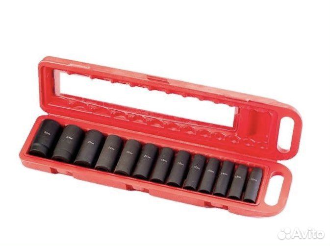 Удлиненные ударные головки 1/2