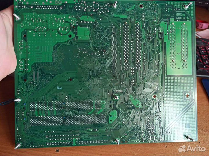 Материнская плата 775 на разбор
