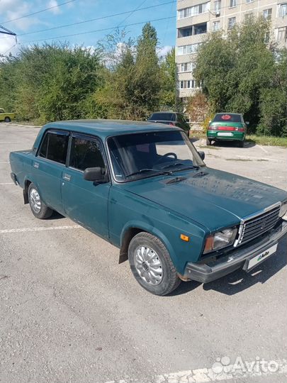 ВАЗ 2107 1.6 МТ, 2002, 46 000 км