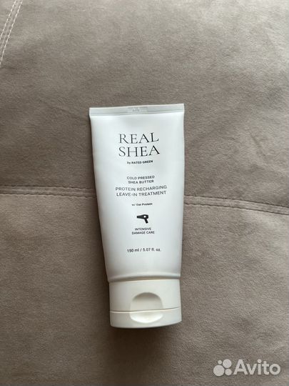 Крем для волос real shea