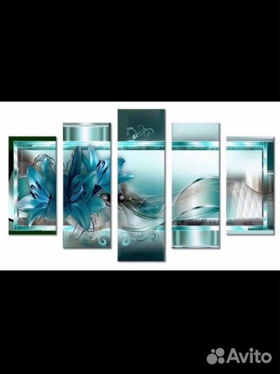 Модульные картины