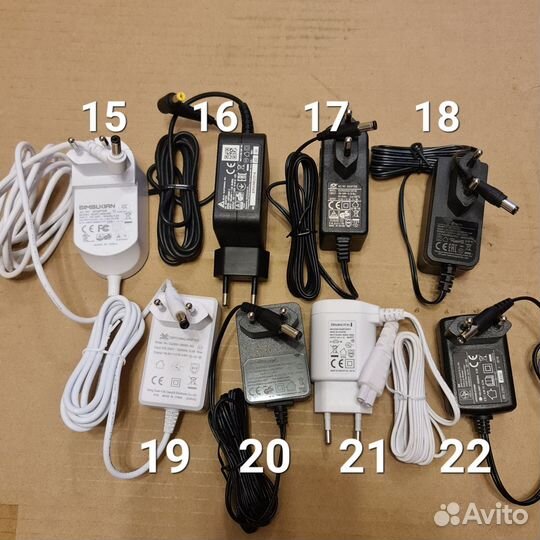 Адаптеры питания новые