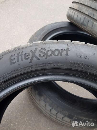 Летние шины 225 50 17 почти новые, комплект 4шт
