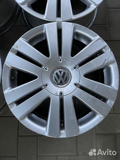 Оригинальные диски R16/5/112 VW Passat B6