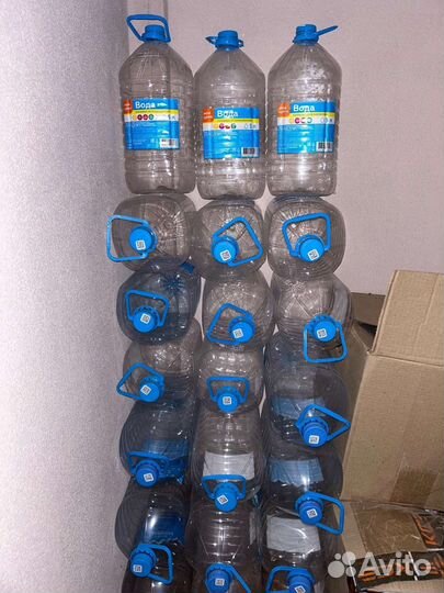 Пэт бутылка 5 л