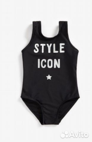 Новый детский купальник mothercare