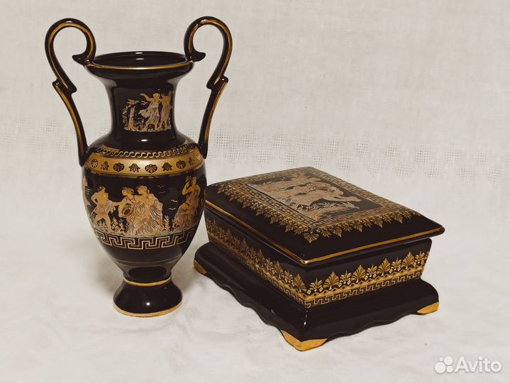 Шкатулка, ваза Греция
