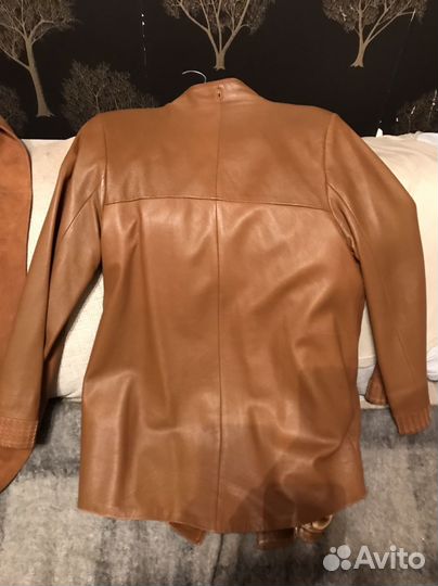 Куртка кожаная женская 44 46 натуральная кожа