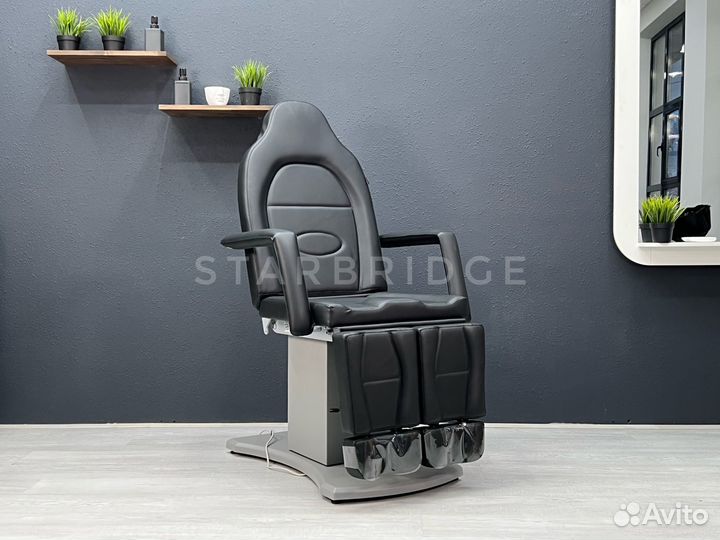 Педикюрное кресло 2 мотора Премиум