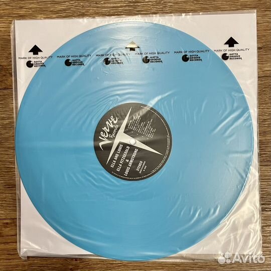 Ella Fitzgerald Louis Armstrong - Ella And Louis