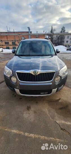 Разбор Skoda Yeti 5L cbzb 2013