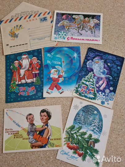 Открытки СССР