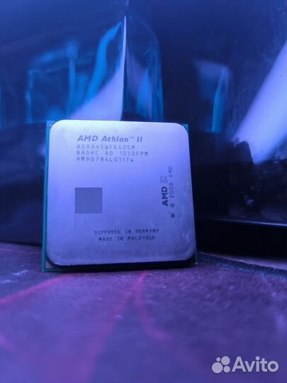 Процессор amd athlon II 645