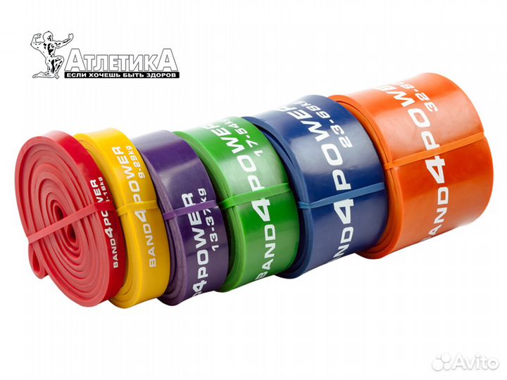 Резиновые петли для Фитнеса и Атлетики