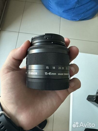 Canon Eos m50 mark 2, + макро объектив