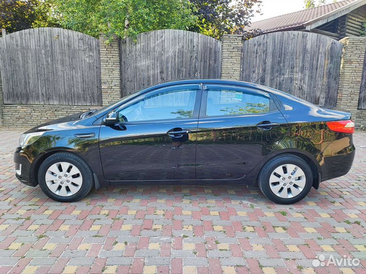 Kia Rio 1.6 AT, 2013, 199 000 км