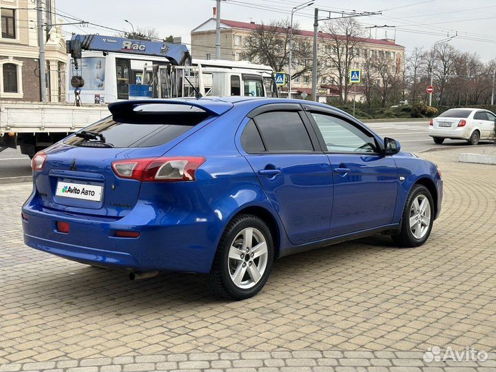Mitsubishi Lancer 1.8 CVT, 2008, 181 000 км