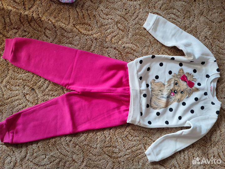 Вещи на девочку 3-5 лет