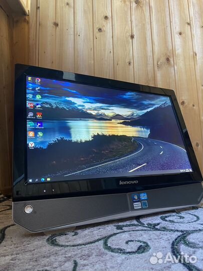 Моноблок Lenovo для работы и учебы i3 2120