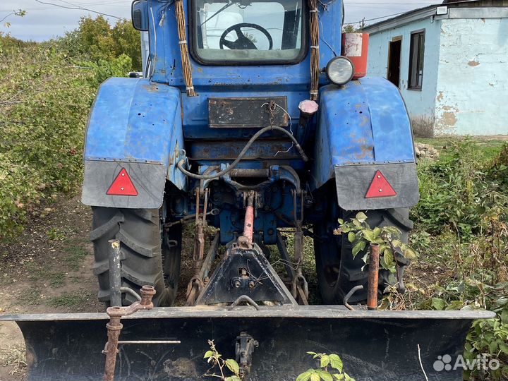 Трактор ЛТЗ Т-40AM, 1981