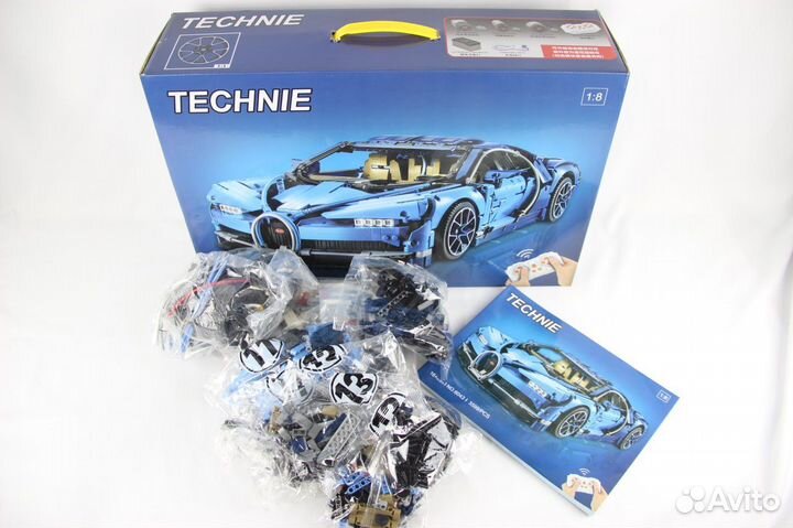 Конструктор Bugatti Chiron