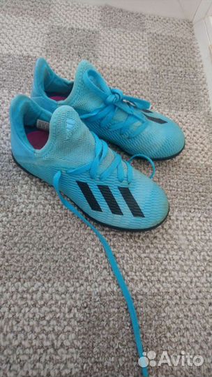 Детские футбольные бутсы adidas