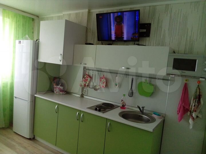 1-к. квартира, 42 м², 10/11 эт.