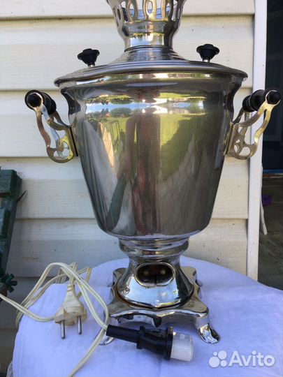 Самовар электрический СССР