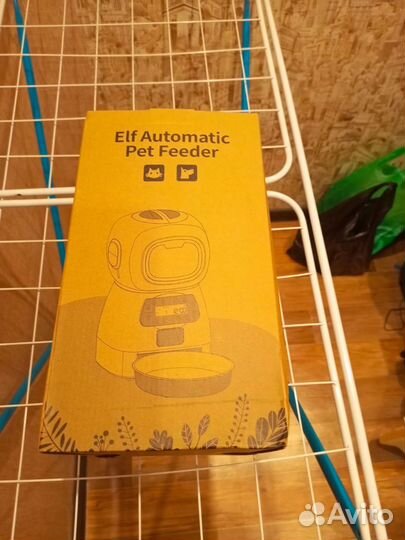 Автоматическая кормушка для животных