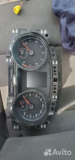 Панель приборов Volkswagen Golf 7 Mk 7