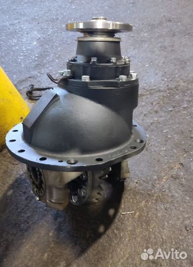 Редуктор заднего моста камаз на 47 зубьев
