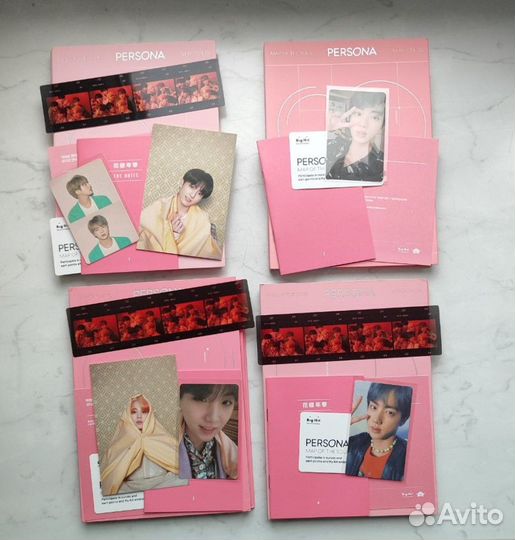 Альбом BTS Map of the Soul: Persona