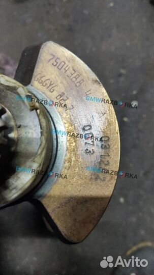 Коленвал BMW X5 E53 рест. 2005 7504388