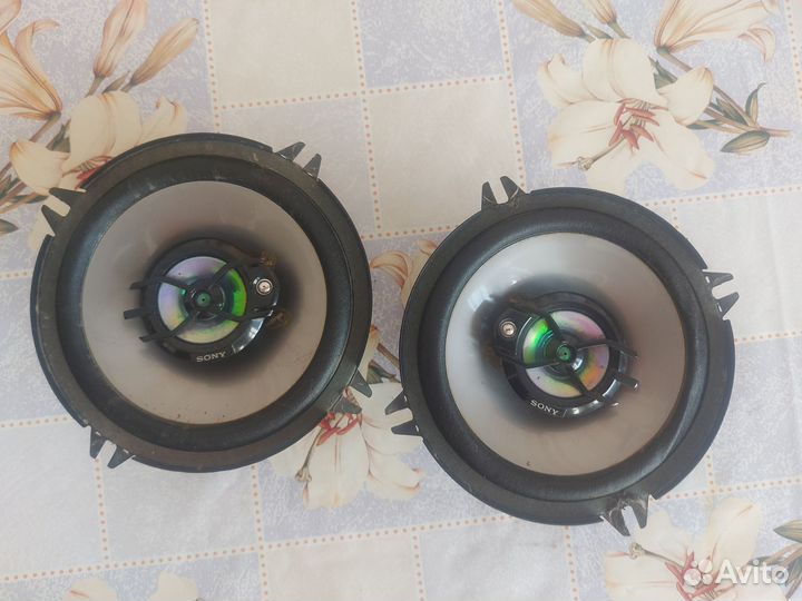 Динамики 13 см sony