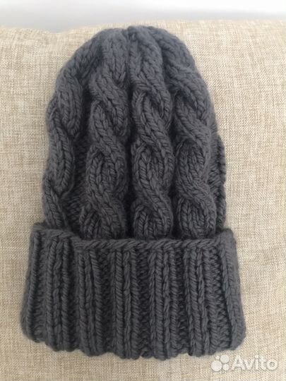 Шапка вязанная