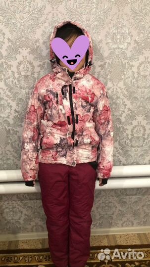 Горнолыжный костюм детский