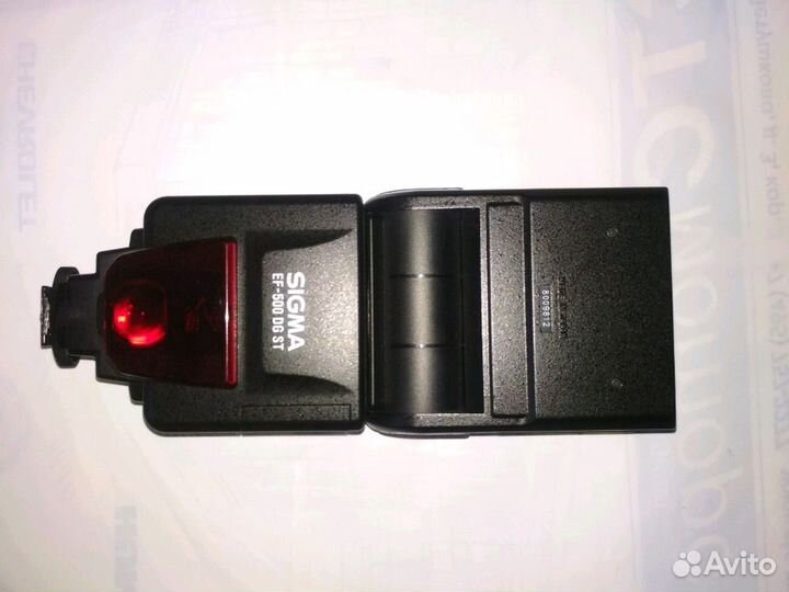 Фотовспышка Sigma EF - 500 DG ST для Canon