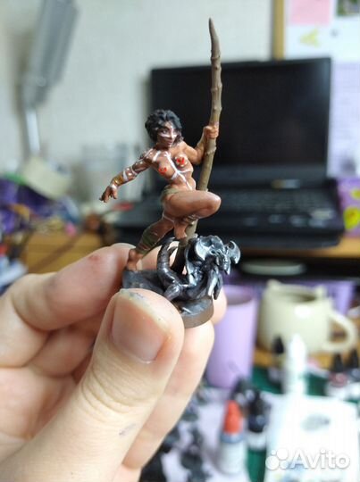 Покраска фигурок, миниатюр