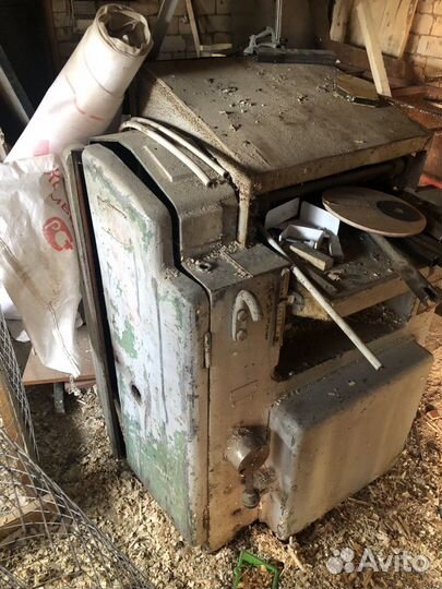 Станок рейсмусный СССР