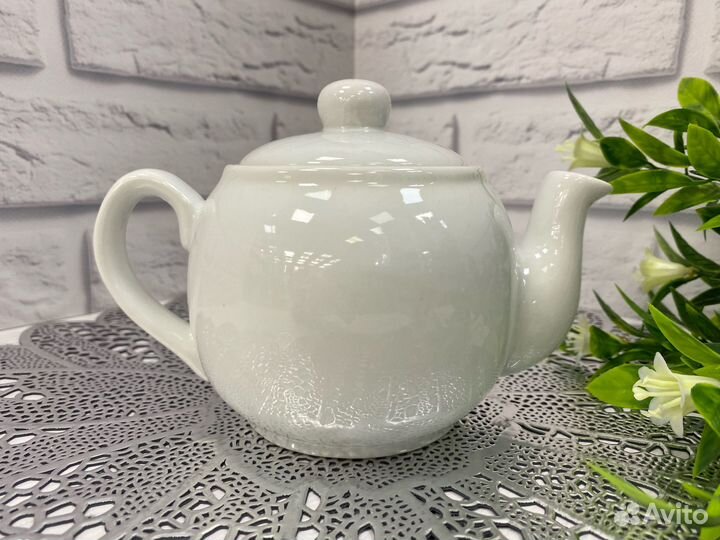 Чайник заварочный 400мл. керамика