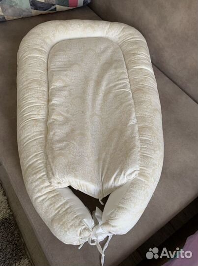 Кокон гнездышко для новорожденных
